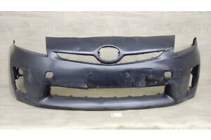 Бампер передній Toyota Prius 3 ZHW30 (2009-2012) 52119-47080 Деф. (надрив)