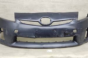 Бампер передній Toyota Prius 3 ZHW30 (2009-2012) 52119-47080 Деф. (надрив)