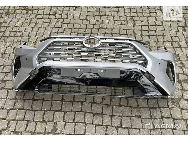 Бампер передний Toyota Rav4 Тойота Рав 4 оригинал 52119-42B20 от 2019 ...