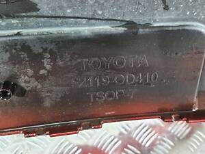 Бампер передній toyota yaris iii передній 11-14r 2119-od410 2119-0d410