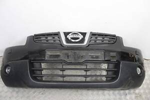 Бампер передній у зборі -10 з омивачами Nissan Qashqai (J10) 2007-2014 62022JD00H