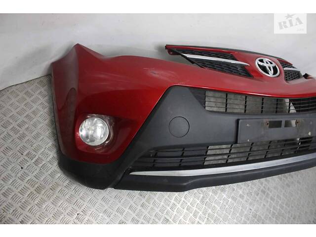 Бампер передний в сборе -16 Toyota RAV-4 IV 2012-2018 521194A904 - Фото 4