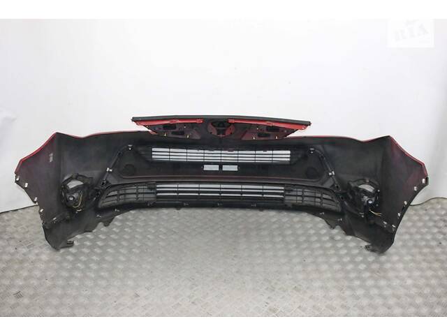 Бампер передний в сборе -16 Toyota RAV-4 IV 2012-2018 521194A904 - Фото 6