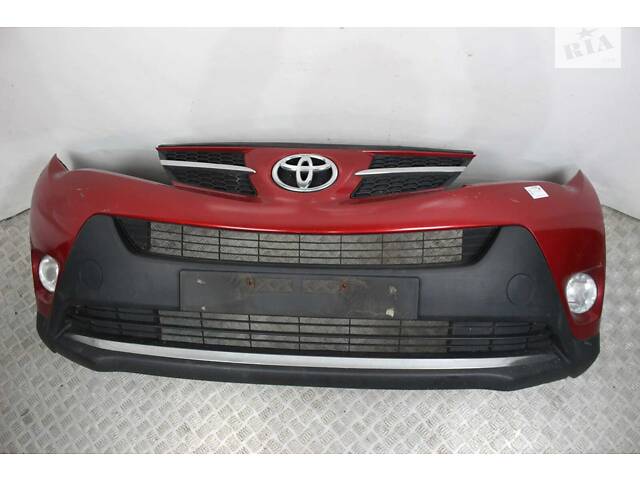Бампер передний в сборе -16 Toyota RAV-4 IV 2012-2018 521194A904 - Фото 3