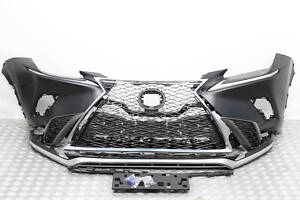 Бампер передний в сборе (лицензия) Fsport 18- Lexus NX 2014-2021
