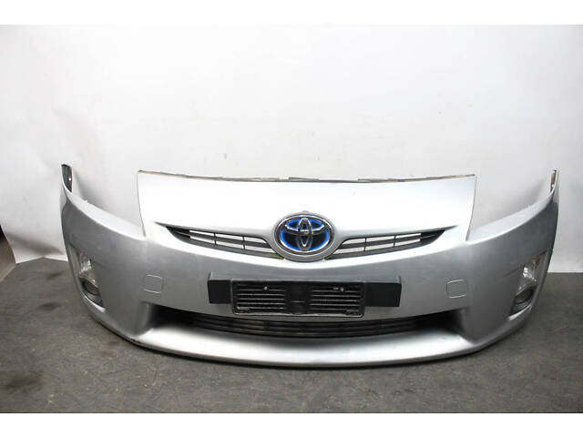 Бампер передний в сборе -12 Toyota Prius (ZVW35) 2009-2015 5211947917 - Фото 1