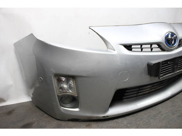 Бампер передний в сборе -12 Toyota Prius (ZVW35) 2009-2015 5211947917 - Фото 2