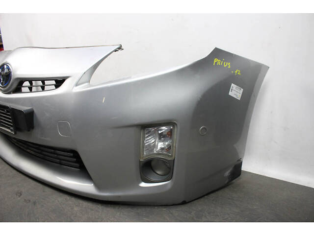 Бампер передний в сборе -12 Toyota Prius (ZVW35) 2009-2015 5211947917 - Фото 3