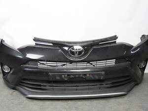 Бампер передний в сборе 16- Toyota RAV-4 IV 2012-2018 521194A911