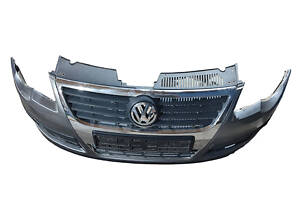 Бампер передний в сборе 3C0807217DGRU Volkswagen Passat B6 2005-2010