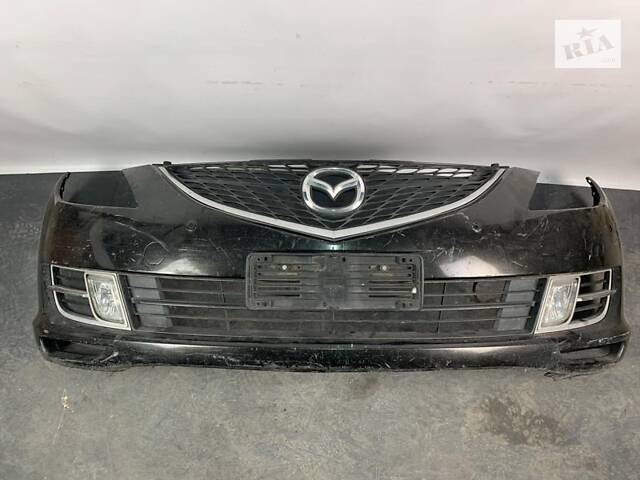 Бампер передний в сборе Mazda 6 (GH) 2008-2012 GS1D50031 - Фото 1