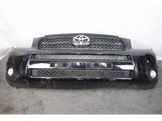 Бампер передний в сборе Toyota RAV-4 III 2005-2012 5211942571 - Фото 1