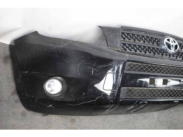 Бампер передний в сборе Toyota RAV-4 III 2005-2012 5211942571 - Фото 3