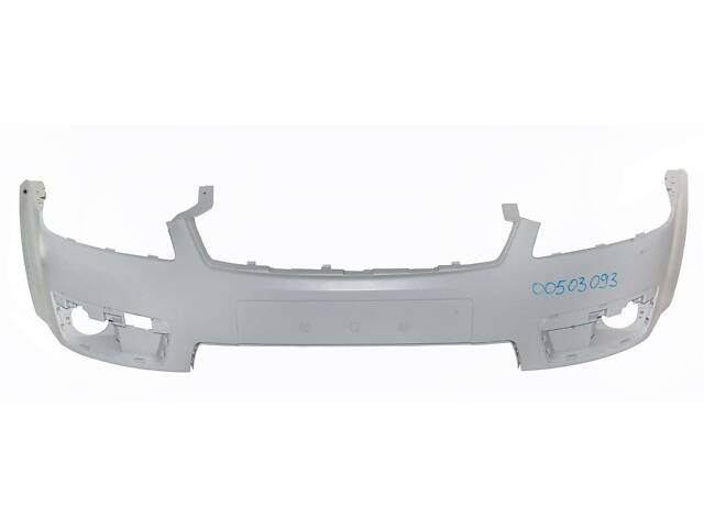 Бампер передний верхняя часть -07 1334684 FORD C-MAX 02-10 - Фото 1