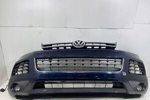 БАМПЕР ПЕРЕДНІЙ VW TOUAREG 7P GRILL SET БЕЗ PDC