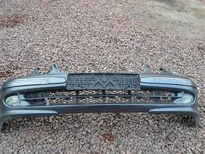 Передний бампер w211 avangarde комплект A2118800240 MERCEDES E-class (W211)