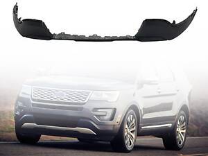 Бампер передний Ford Explorer 16-18 – средняя часть (Китай/Тайвань). FB5Z17D957AA