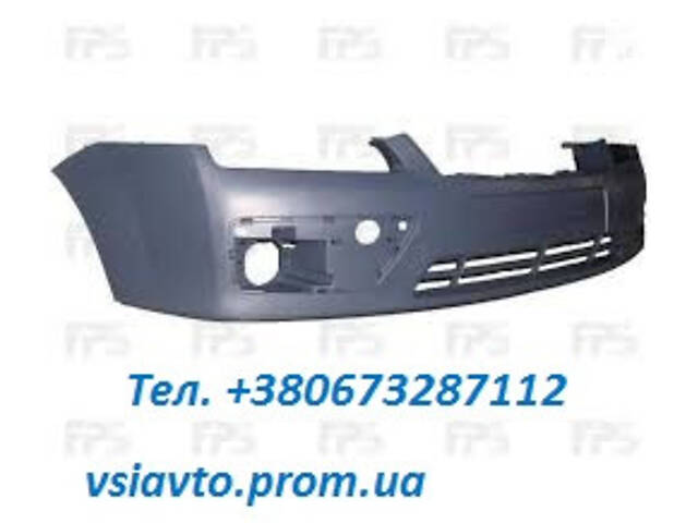 Бампер передний Ford Focus 2005 - 2008 г.