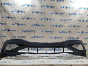 Бампер передний голый VW Passat 20-22 без парктроников, без омывателей, без буксировочного крюка новый аналог