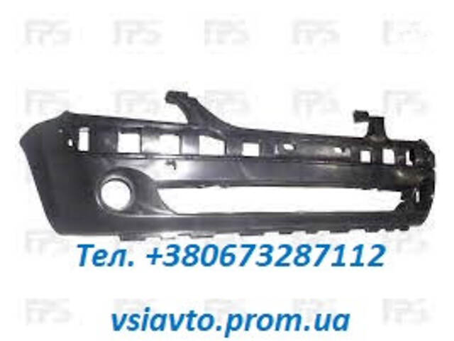 Бампер передний HYUNDAI GETZ 06-11