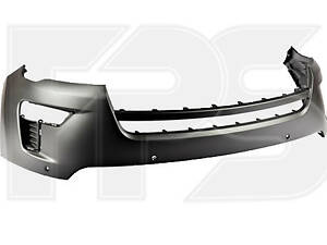 Бампер передний на Explorer