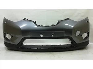 Бампер передний Nissan X-Trail T32 14-17 (FPS) без отв. под п/троник, с отв. под омыватель фар