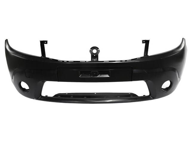 Бампер передний Renault Sandero 08-13 LKQ 8200526596 - Фото 1