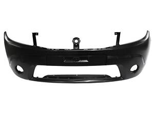 Бампер передний Renault Sandero 08-13 с отв. противотуманных фар LKQ 8200526596