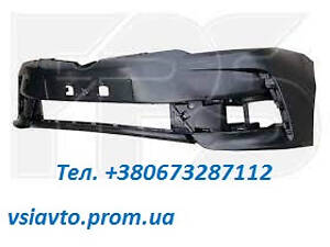 Бампер передний TOYOTA COROLLA 16-19 (E18 EUR)