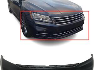 Бампер передний VW Passat B8 USA 16-18 (Китай/Тайвань) 561807217DGRU