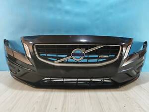 Бампер Volvo V60 I, решетка передняя, шайбы передние 452-26 10/13