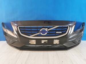 Бампер Volvo V60 I, решітка передня, шайби передні 452-26 10/13