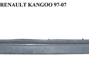 Бампер задний 03- RENAULT KANGOO 97-07 (РЕНО КАНГО) (8200150631, 7700308719, 7700308720, 850108163R, 7701056416)