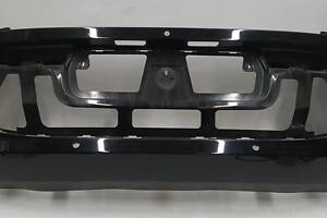 Бампер задний (под камеру заднего вида и комфортный доступ, окрашен - BLACK) в сборе с камерой заднего вида (с поврежден