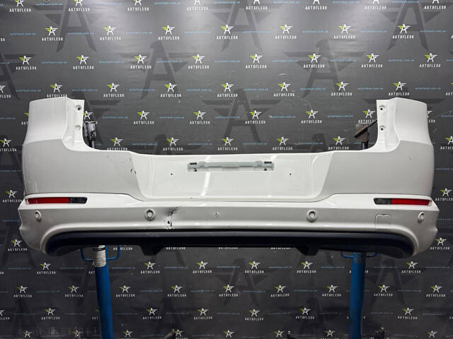 Задний бампер 5N0807421G, 5N0807521AFGRU Volkswagen Tiguan R-Line 2013 тигуан б/у LB9A - Фото 1