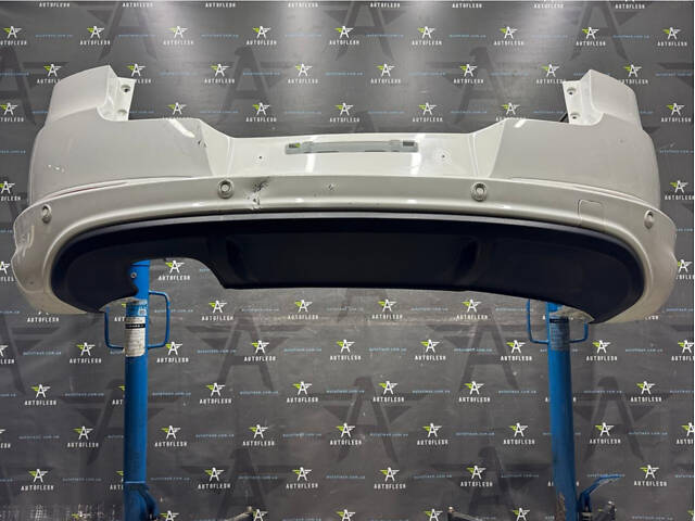 Задний бампер 5N0807421G, 5N0807521AFGRU Volkswagen Tiguan R-Line 2013 тигуан б/у LB9A - Фото 2