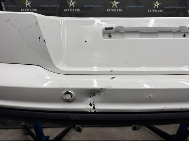 Задний бампер 5N0807421G, 5N0807521AFGRU Volkswagen Tiguan R-Line 2013 тигуан б/у LB9A - Фото 4