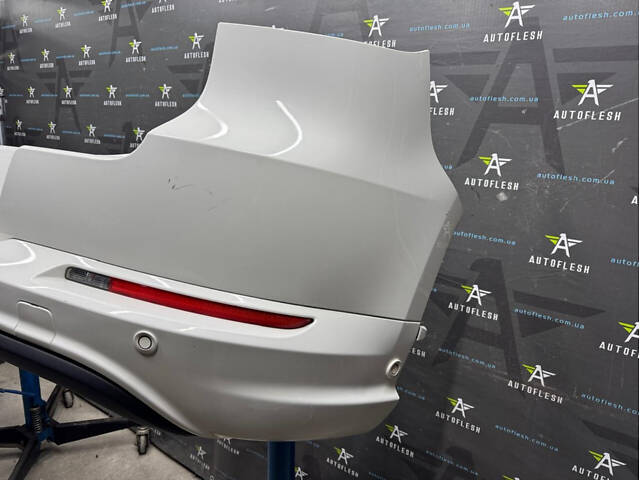 Задний бампер 5N0807421G, 5N0807521AFGRU Volkswagen Tiguan R-Line 2013 тигуан б/у LB9A - Фото 5