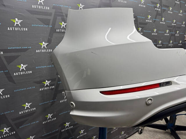 Задний бампер 5N0807421G, 5N0807521AFGRU Volkswagen Tiguan R-Line 2013 тигуан б/у LB9A - Фото 6