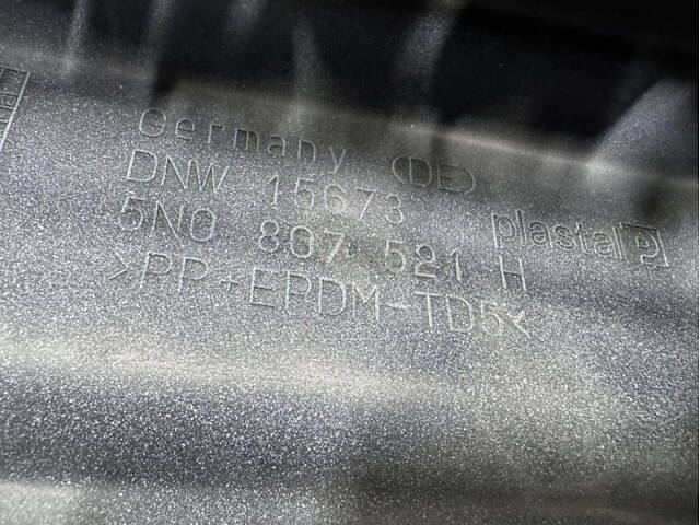 Задний бампер 5N0807421G, 5N0807521AFGRU Volkswagen Tiguan R-Line 2013 тигуан б/у LB9A - Фото 9