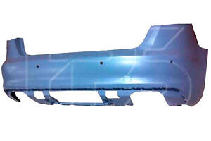 Бампер задній AUDI A3 12-16 з отворами п / трон. hb (FPS). 8V4807067AGRU