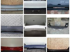 Бампер задний б/у Mercedes S-Class w221 Мерседес С-класс в221