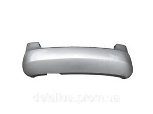 Бампер задний бежевый хетчбек Skoda Fabia 2007-2014 5J6807421