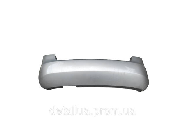 Бампер задний бежевый хетчбек Skoda Fabia 2007-2014 5J6807421 - Фото 1
