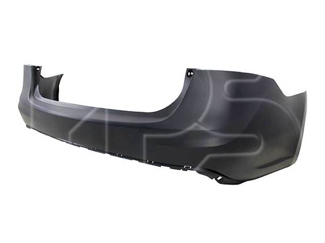 Бампер Задний Без Отверстий Под Парктроник на Avalon - Фото 1