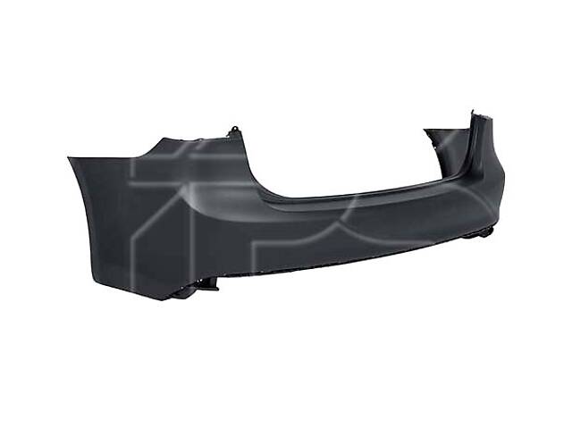 Бампер Задний Без Отверстий Под Парктроник на Cerato, Forte - Фото 1