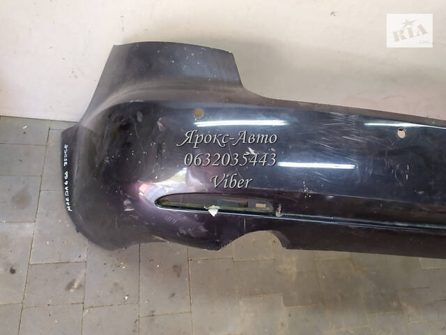 Бампер задний MAZDA 6 GG (02-07) + отв. партроник 000035068 Есть трещина по центру снизу и сверху - Фото 5
