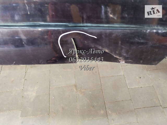 Бампер задний MAZDA 6 GG (02-07) + отв. партроник 000035068 Есть трещина по центру снизу и сверху - Фото 2