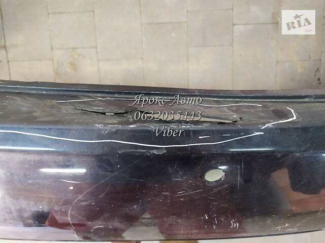 Бампер задний MAZDA 6 GG (02-07) + отв. партроник 000035068 Есть трещина по центру снизу и сверху - Фото 3