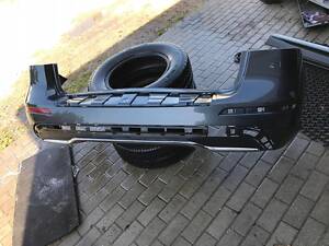 Бампер задній Mercedes-Benz Mercedes ML-Class 2011-2016